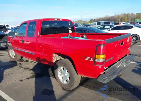 2005 GMC Sierra 1500 Sle из США, поврежденный, VIN 2GTEK19BX51104887